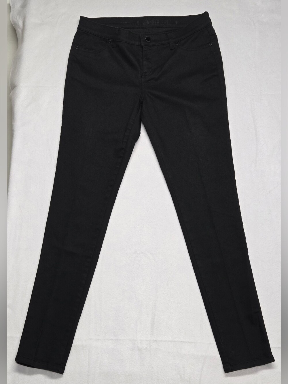 Jennifer Lopez Black Skinny Pants 30x30 Stretch